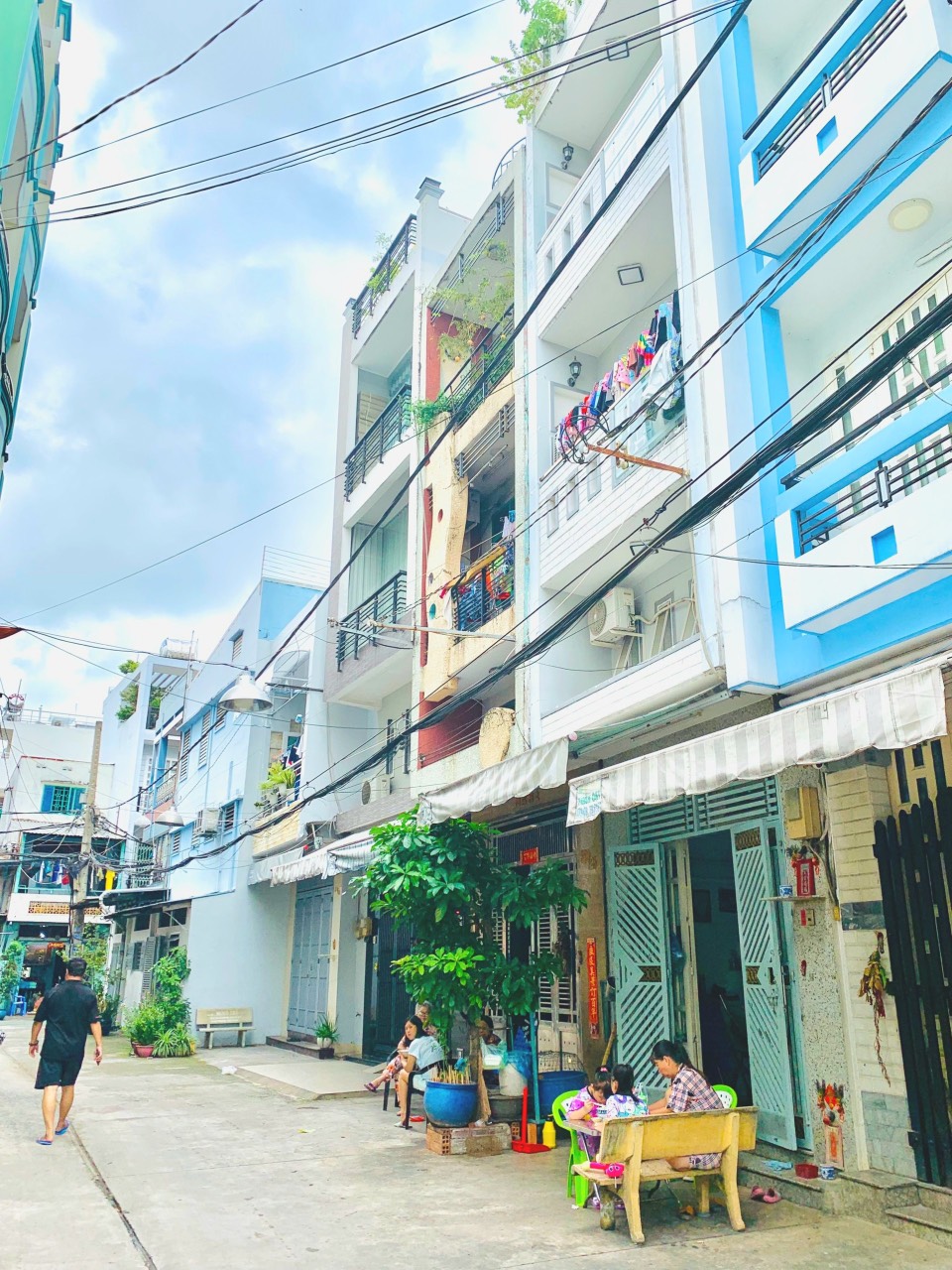 HẺM XE TẢI - Hàn Hải Nguyên P2 Q11 - Nhà Đúc BTCT kiên cố - 3.5m x 10.5m