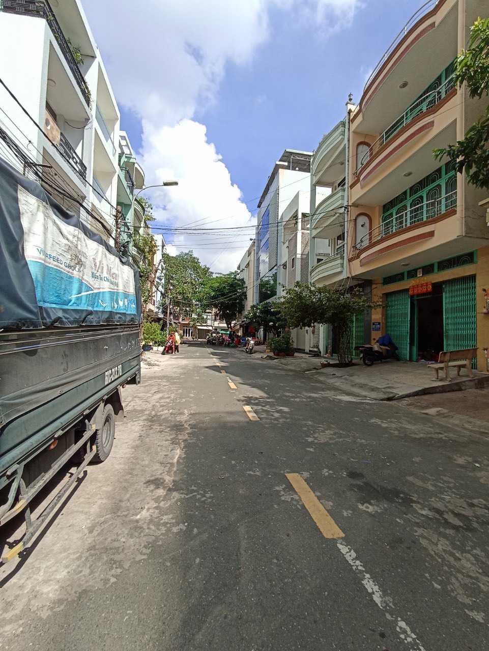 Cho Thuê nhà 6x18m -khu Tên Lửa Bình Tân