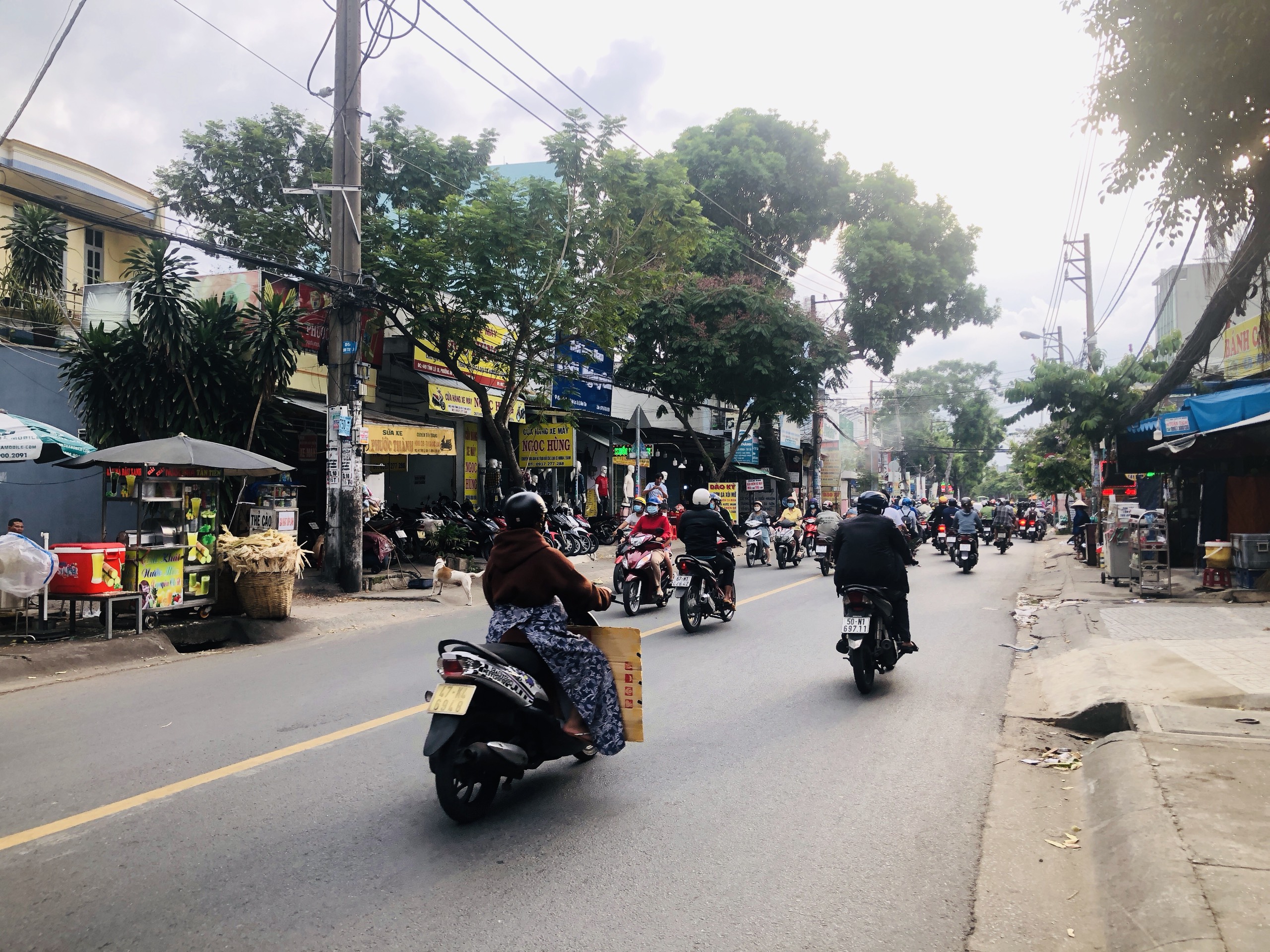 Bán nhà mặt tiền kinh doanh Tỉnh Lộ 10