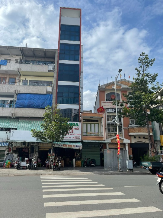 Bán Nhà Mặt Tiền Kinh Doanh Sung Túc Đối Diện Chợ Bình Tây P2 Q6 - 3.5 x 26.32m nở hậu 4.9m