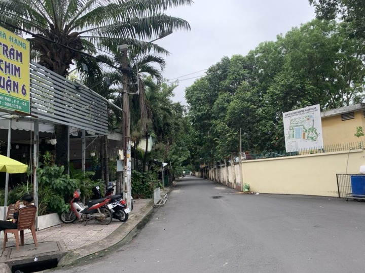 Bán Nhà MKTD Khu Bình Phú P11 Q6 - 16x42m