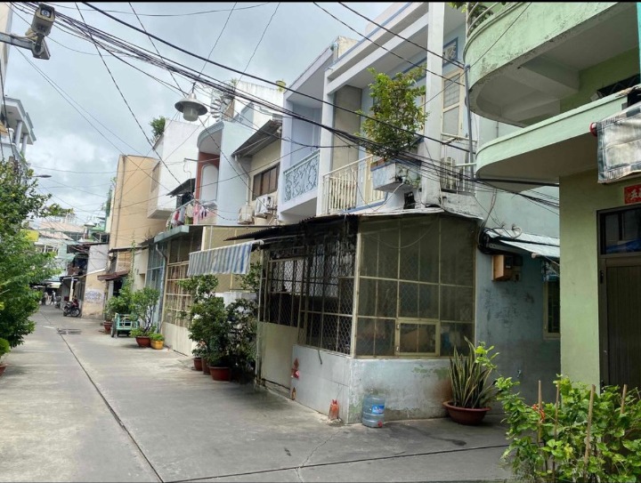 HẺM 4M - HÀ TÔN QUYÊN P6, Q11 - Căn góc 2 mặt hẻm thoáng mát.