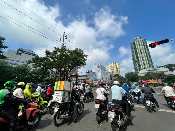 Bán Nhà MTKD Sầm Uất Ngay Hồng Bàng - Thuận Kiều P12 Q5 - 3.55 x 15.9m