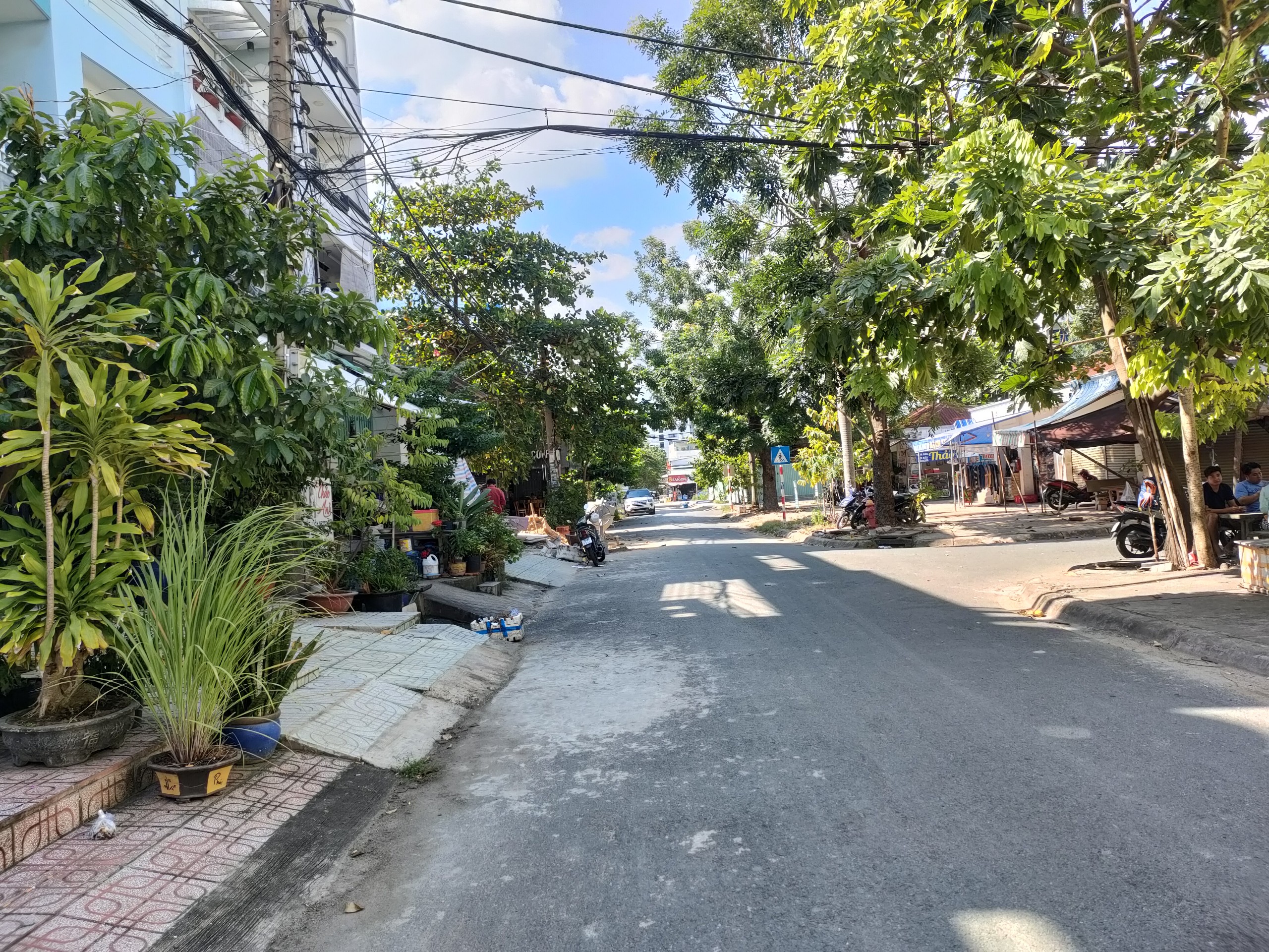 Bán Nhà Đường 16m KDC Bảo Châu P16 Q8 - 5x20m