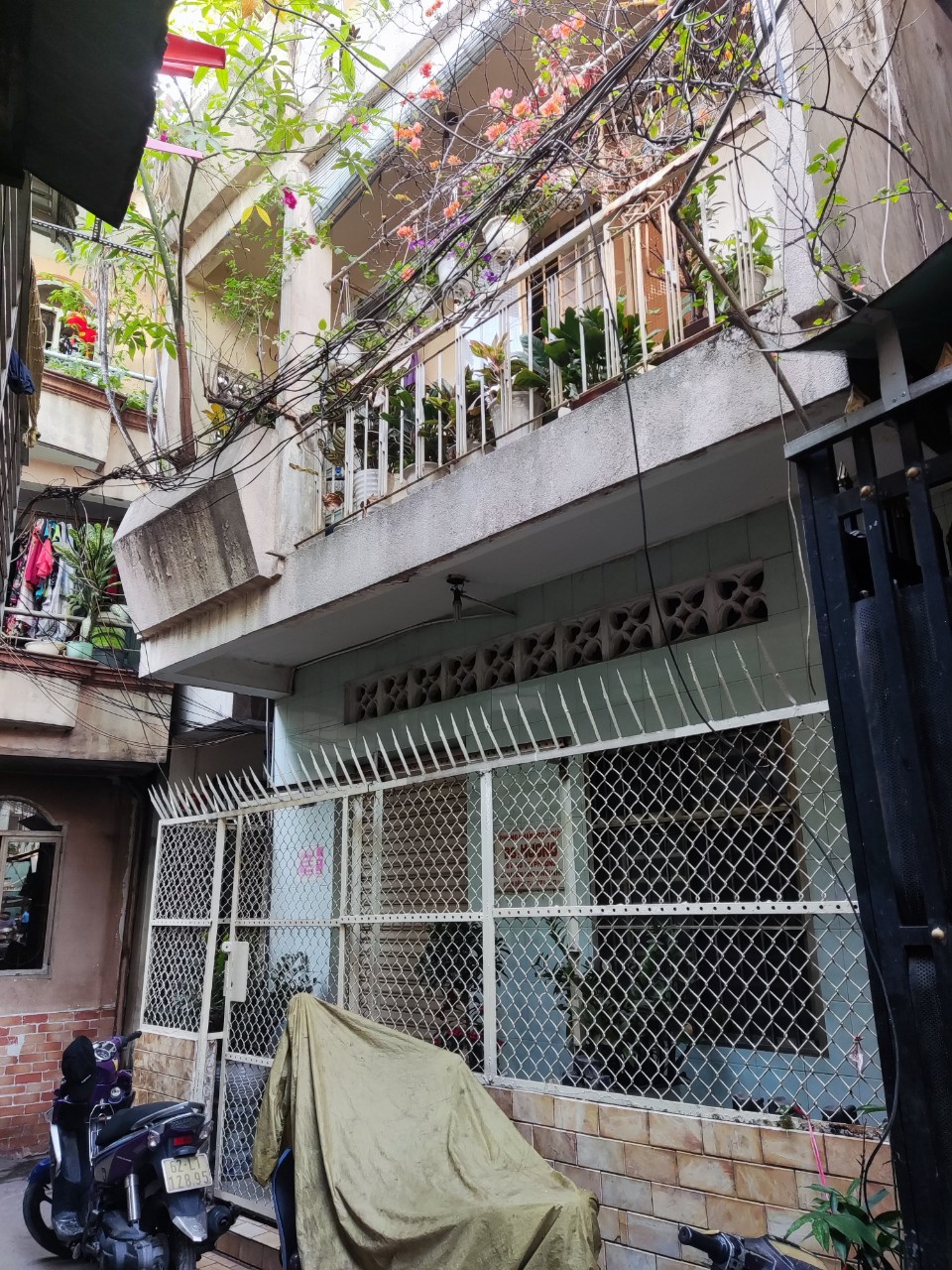 Nhà hẻm 3 gác Hà Tôn Quyền 40m2 - 7 tỷ