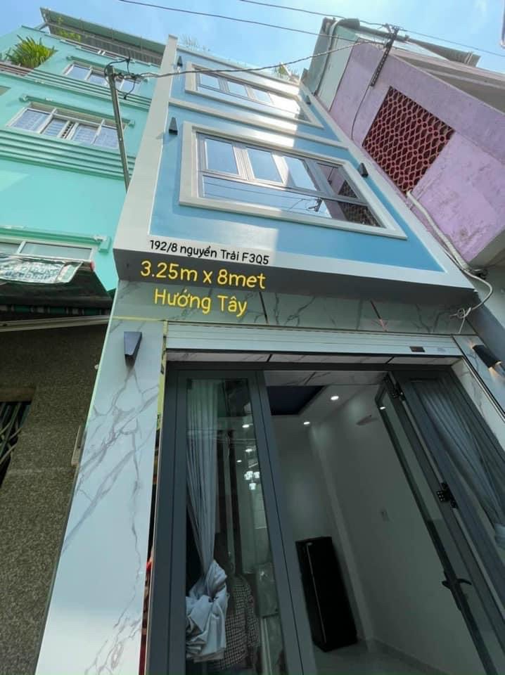 Bán Nhà Hẻm Xe máy Nguyễn Trãi - 3.25x8m