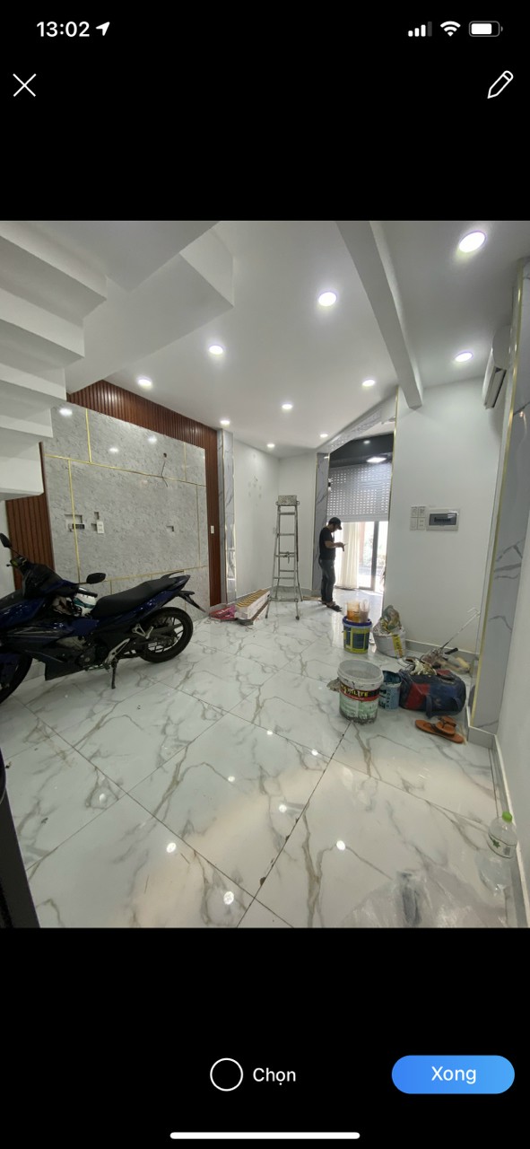 Bán nhà Hẻm Xe Hơi 8m Nguyễn Trãi 3.75x15m