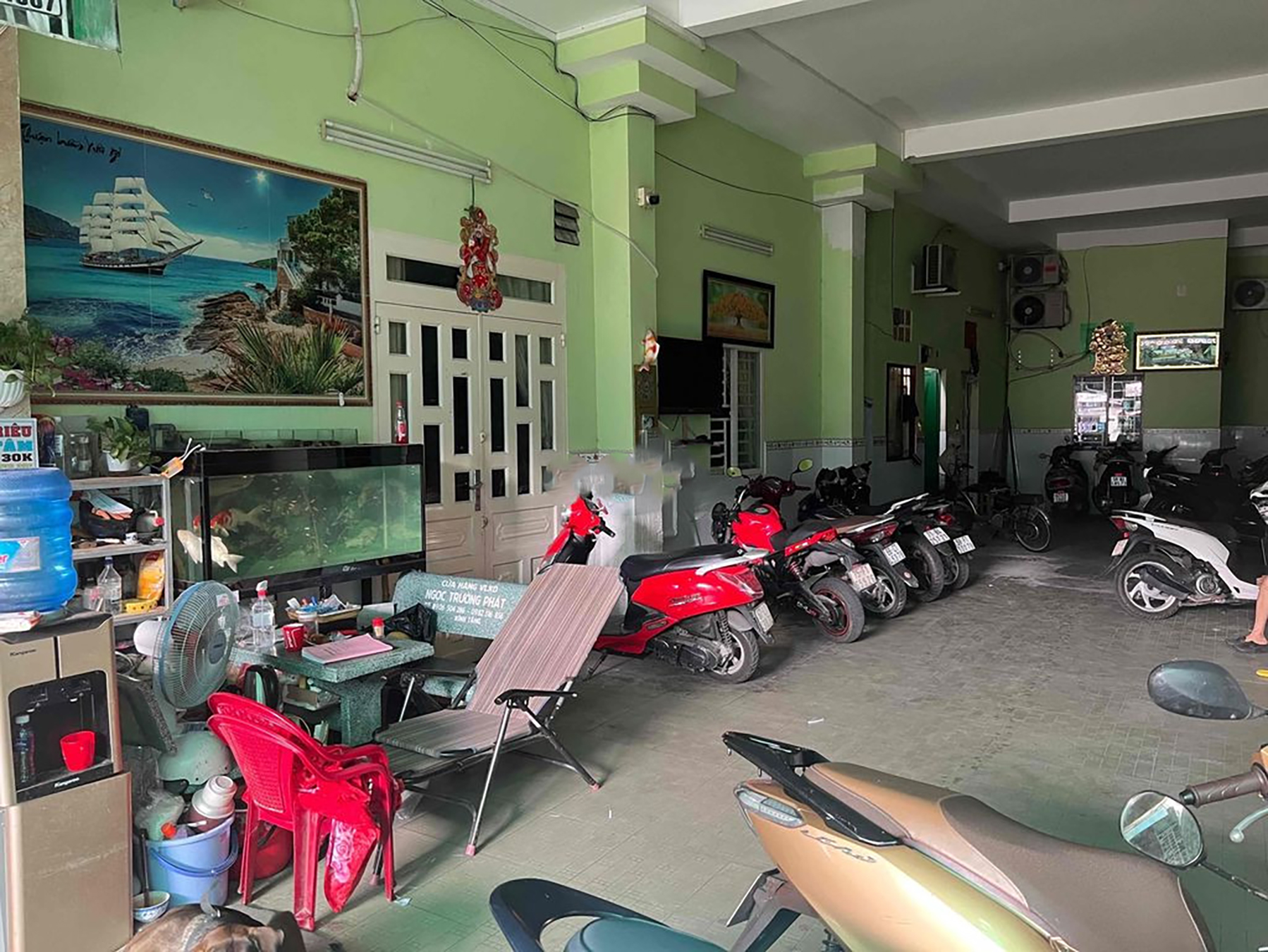 Bán phòng trọ 59 phòng doanh thu 160 triệu