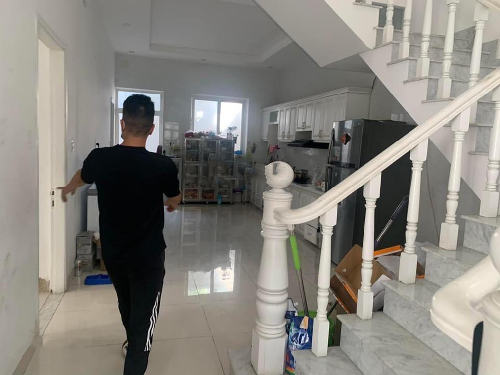 Bán biệt thự 11m x 17m gần Aeon Bình Tân , Pouyen