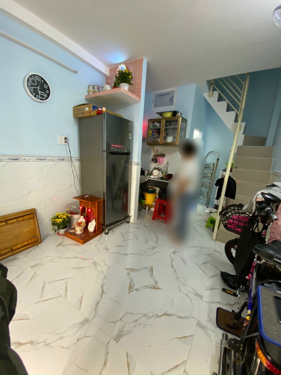 Nhà Hẻm xe máy gần vòng xoay Phú Lâm - 3x5m - 1.95 tỷ