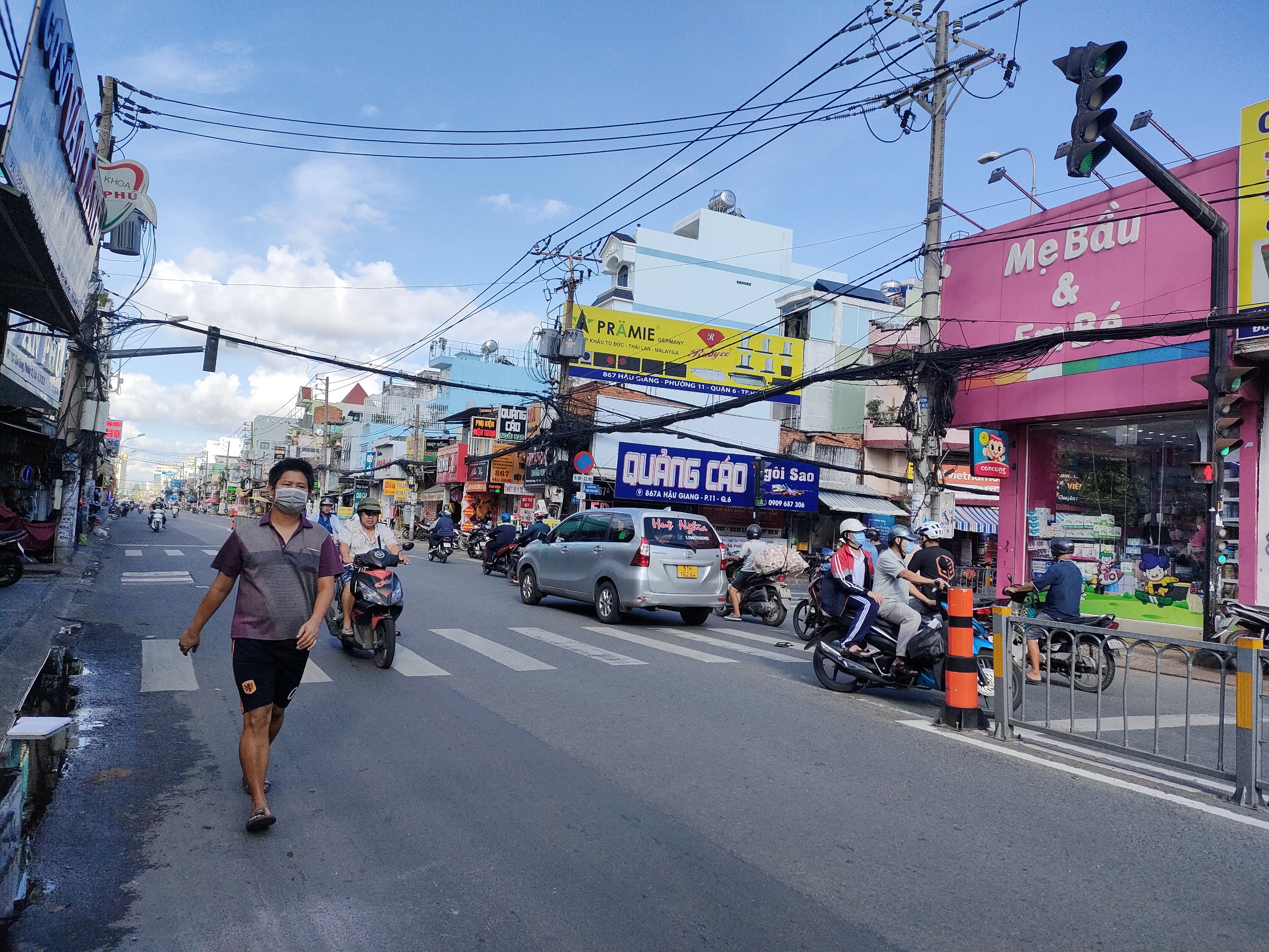 Bán Nhà MTKD Trục Chính Quận 6 - 4.5 x 28.32m