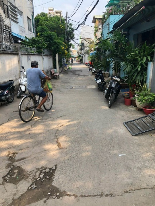 Bán Nhà Hẻm Xe Hơi Bà Hom P13 Q6 - 6.2 x 16m