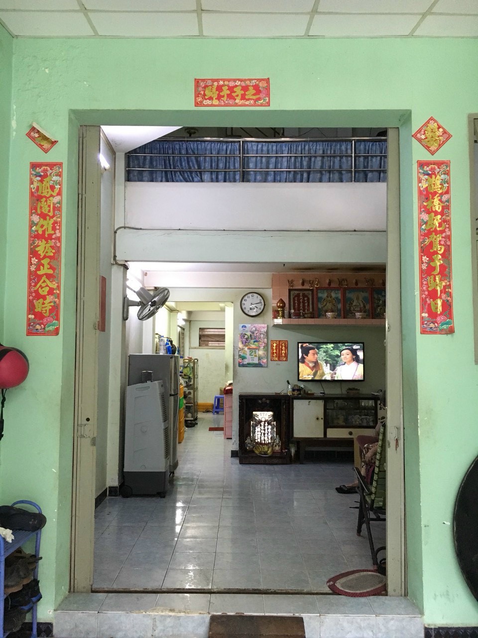 HẺM 4m - LÒ SIÊU, P16, Q11 - THÔNG THOÁNG - CĂN GÓC 2 MẶT HẺM.