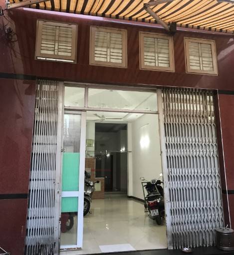 Nhà đẹp Tân Hoà Đông đường xe tải thông với Bà Hom