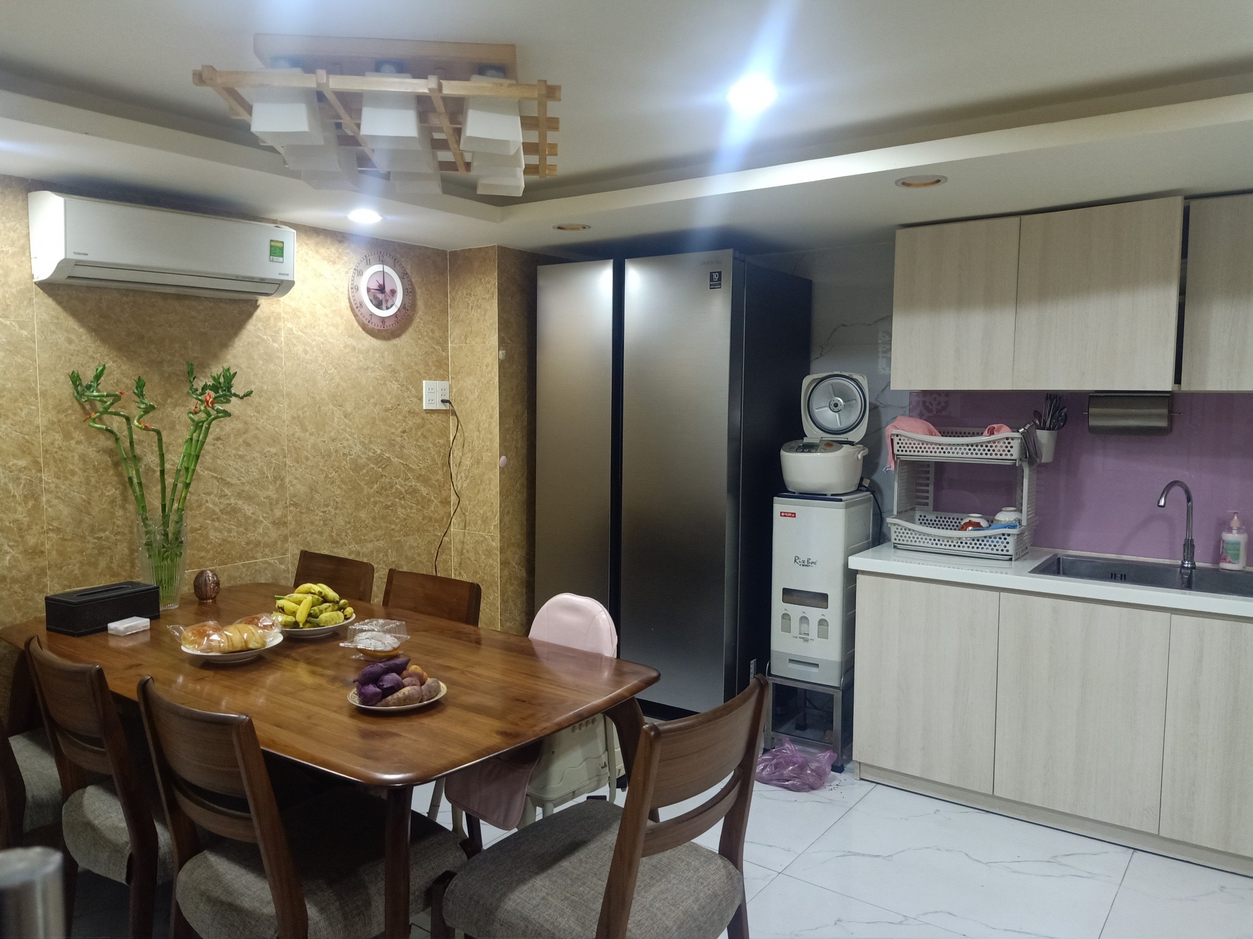 Bán nhà mặt tiền kinh doanh 5.4x17m có thang máy - khu Chợ Lớn quận 6