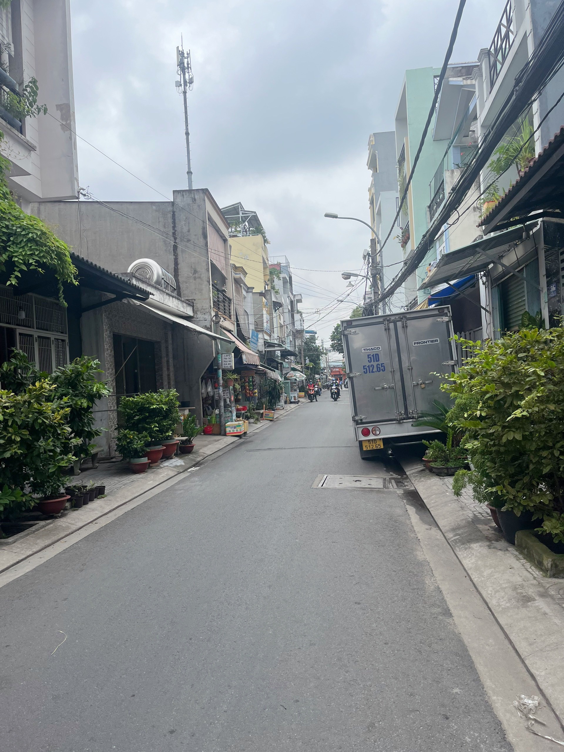 Bán Đất Đường Số 1 - Bình Hưng Hòa A, Bình Tân - 4.01 x 7.69m