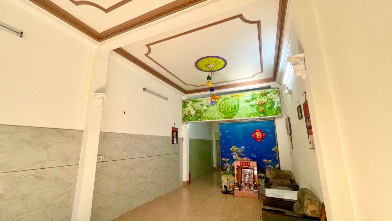 Bán Nhà Mặt Tiền Kinh Doanh 14m Khu Bình Phú - 4x20m