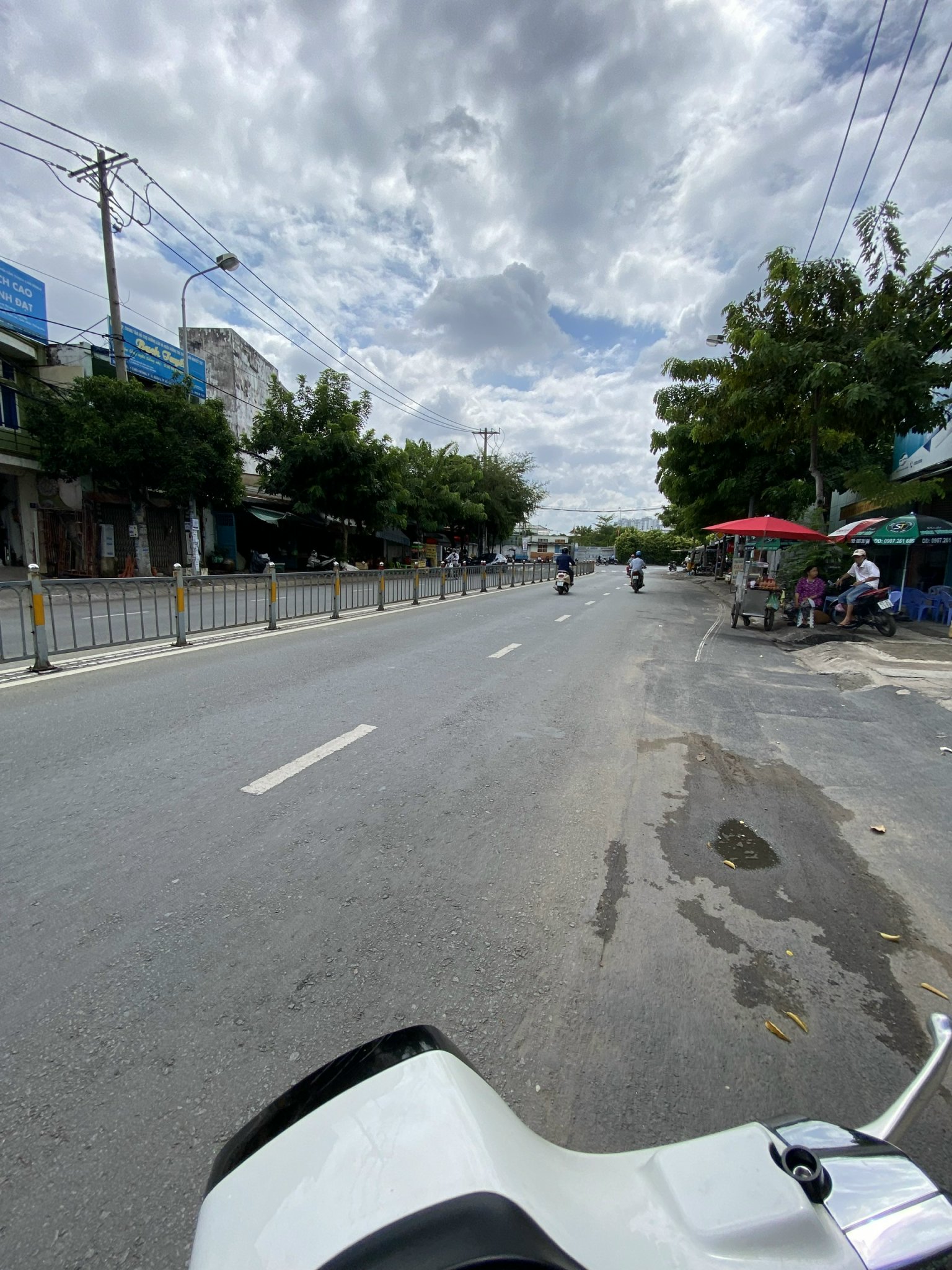 Bán nhà mặt tiền kinh doanh khu Bình Phú Quận 6