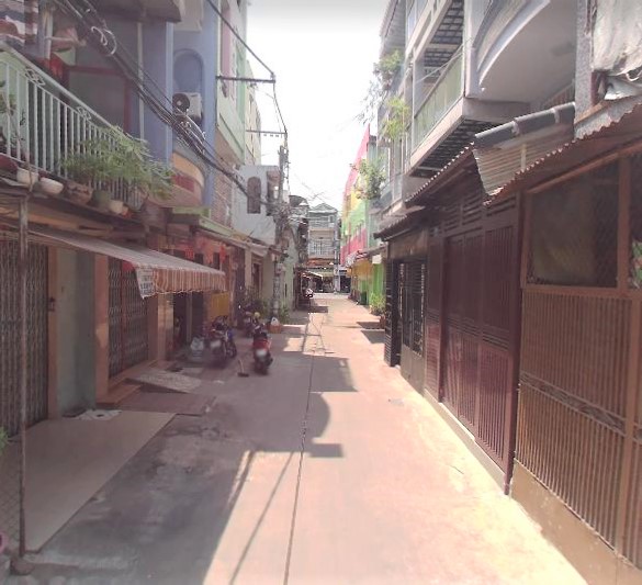 Hẻm 6m - Xe hơi thông thoáng - Đối diện Chợ Bình Thới - Hàn Hải Nguyên P2, Q11.