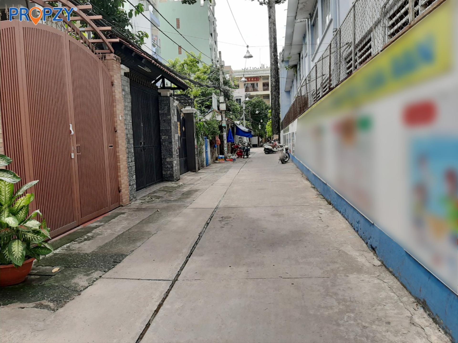 Nhà Hẻm Xe Hơi Trần Bình Trọng - 3.85x11.4