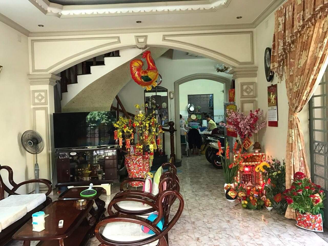 Bán nhà góc khu Tên Lửa - Giáp công viên Phú Lâm  Quận 6