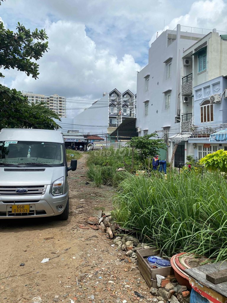 Bán nhà khu An Dương Vương gần khu dân cư Lê Thành