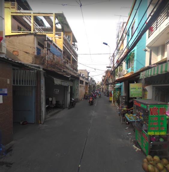 MẶT TIỀN KINH DOANH - ÔNG ÍCH KHIÊM - P14, Q11 - ĐOẠN KINH DOANH SẦM UẤT.