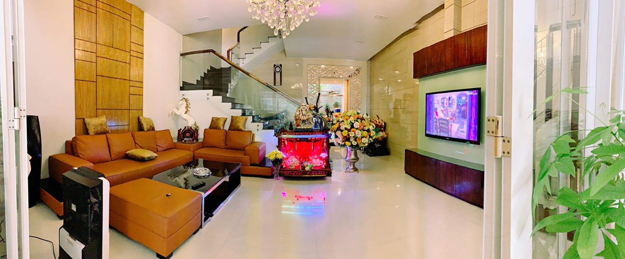 Bán nhà mặt tiền kinh doanh 6x20m khu Tên Lửa - Giáp Quận 6