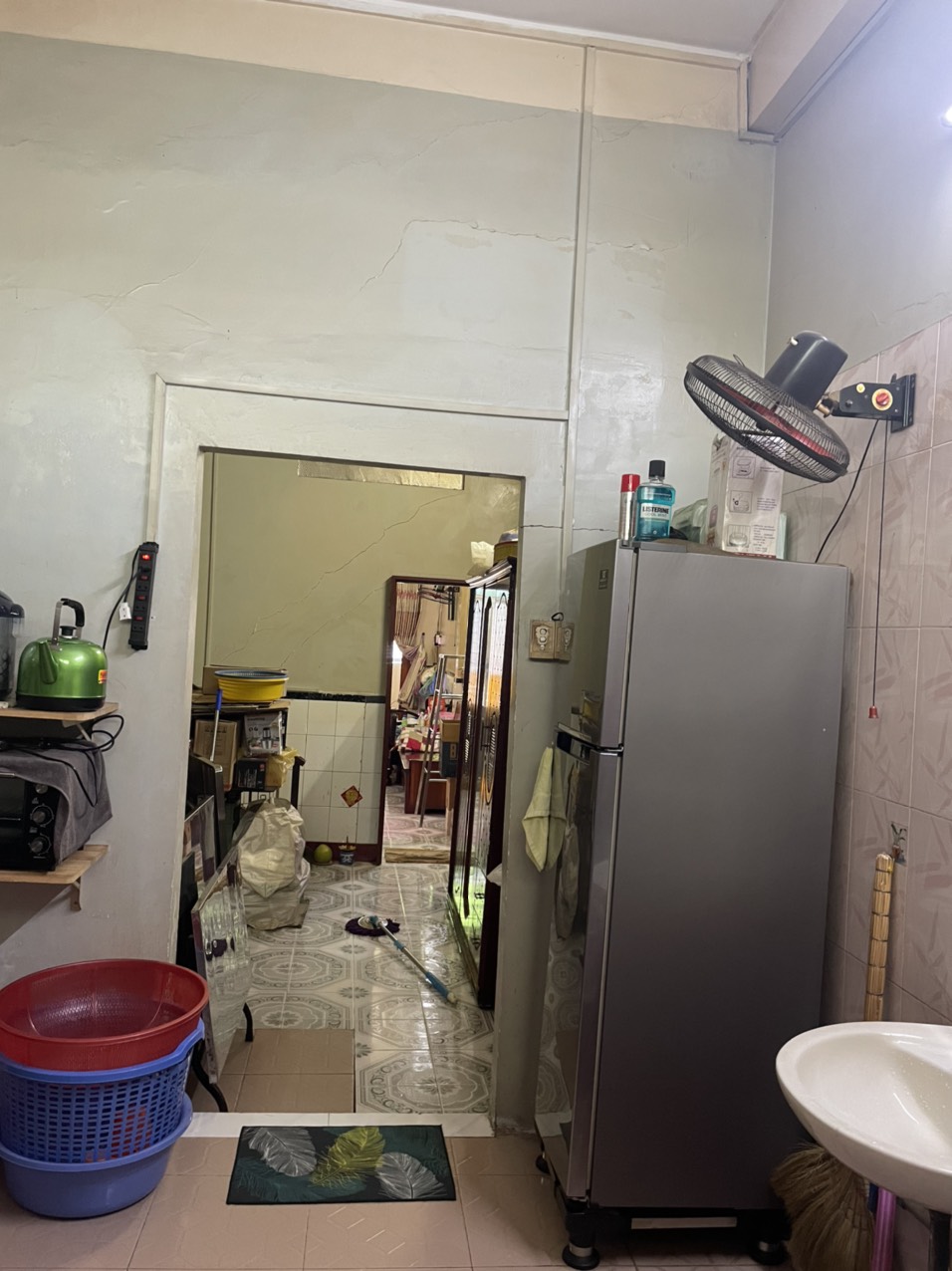 Bán nhà HXH Bình Tiên - 4x17m