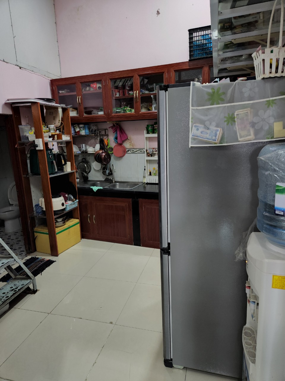 HẺM 3M - HÒA BÌNH - P5, Q11 - 4.5m x 8.1m - KHU AN NINH.