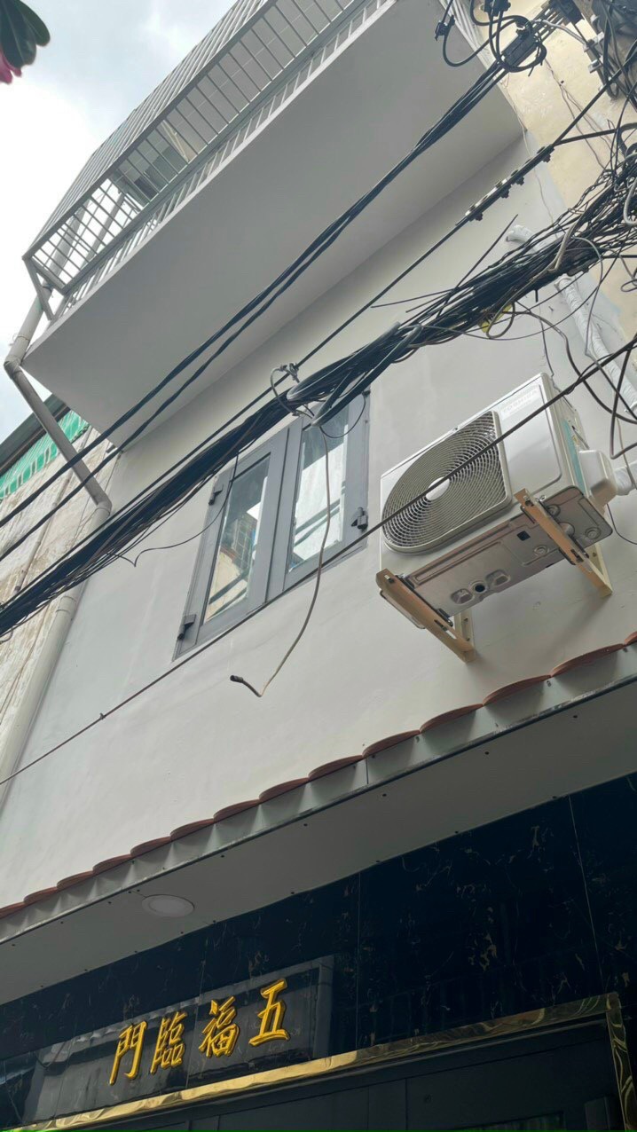 Bán Nhà Hẻm Hồng Bàng P6 Q6 - 3.35 x 5.5m - Đúc trệt 2 lầu