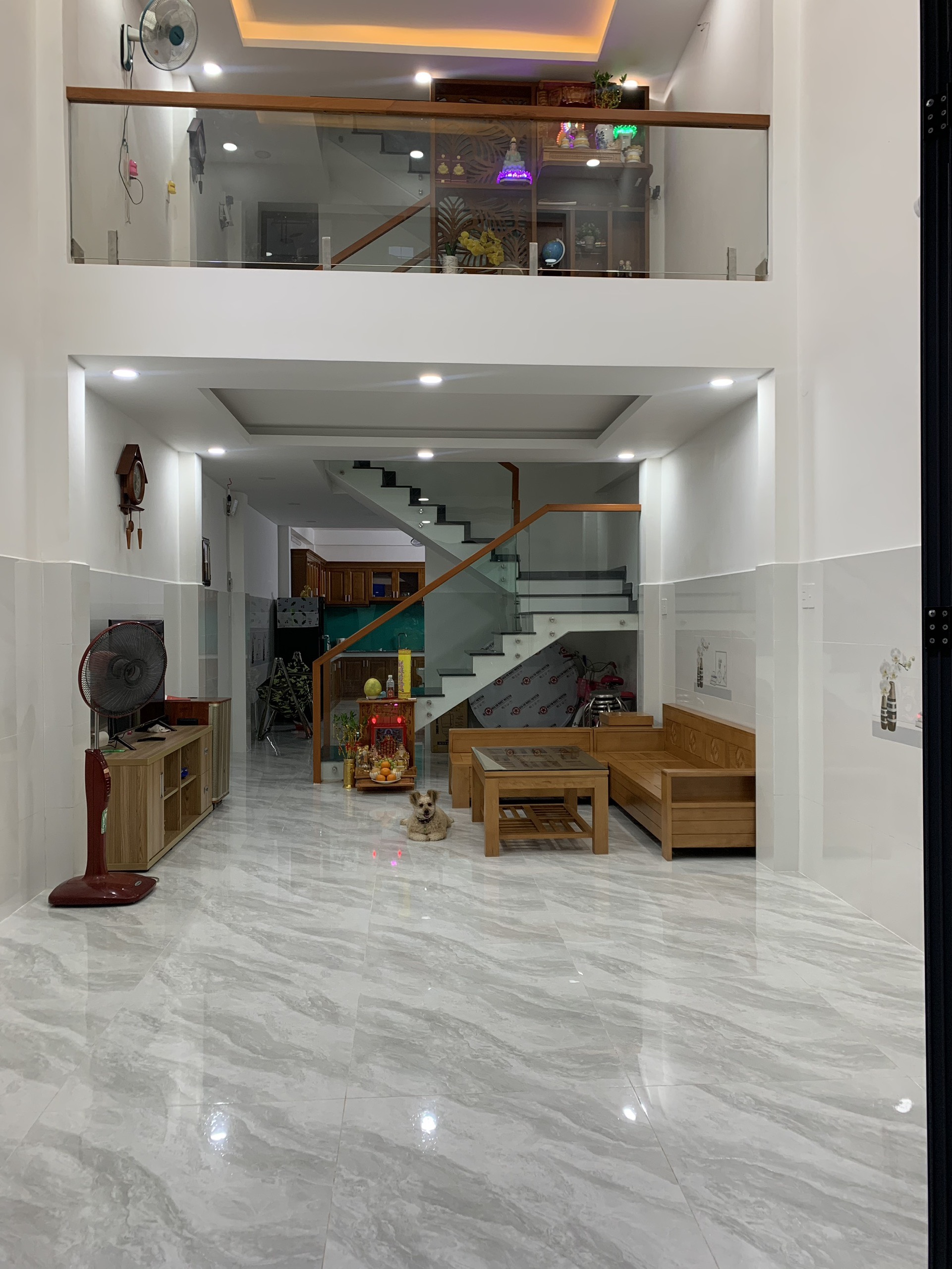 Bán nhà 4x18m Bình Phú 1 Quận 6- Gần đường Hậu Giang