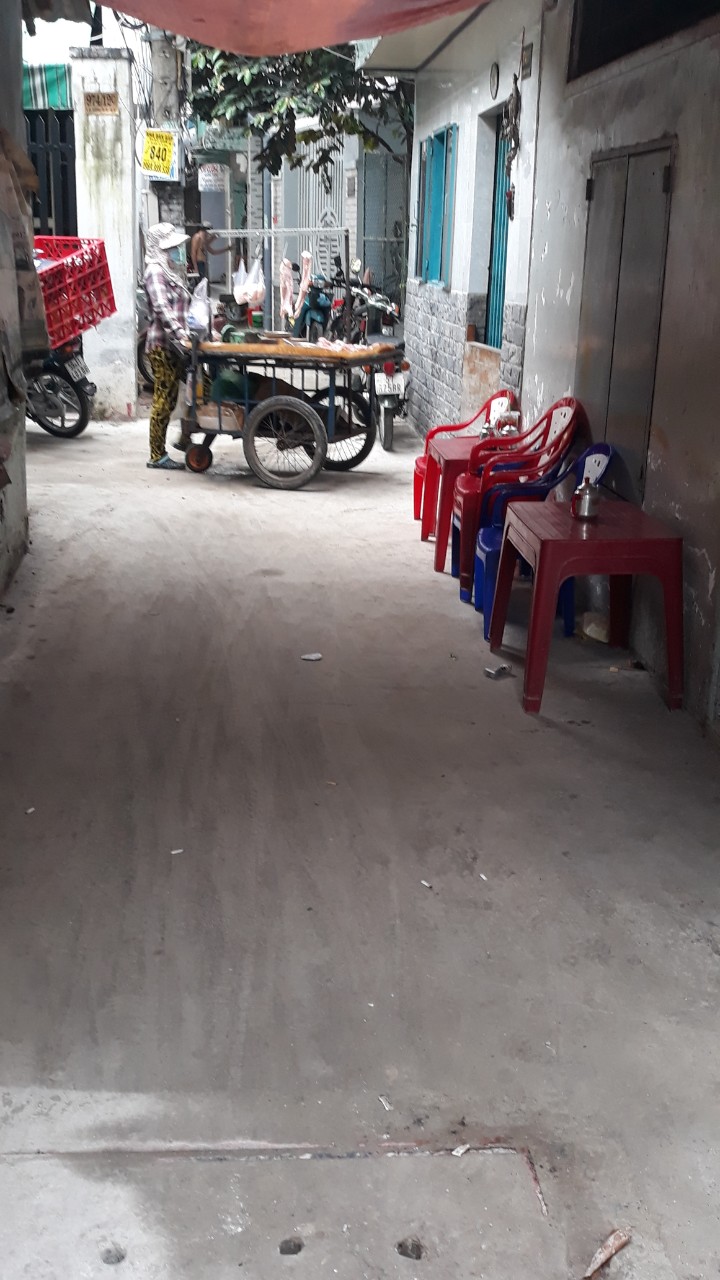 Bán Nhà đang cho thuê ở Quận 6 - 3.79x7.94m