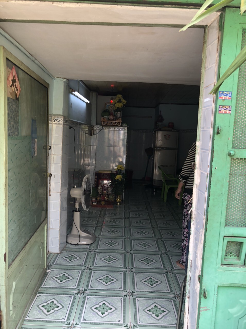 Bán Nhà Hẻm Xe Hơi Hậu Giang  Q6 - 3.15 x 6.75m