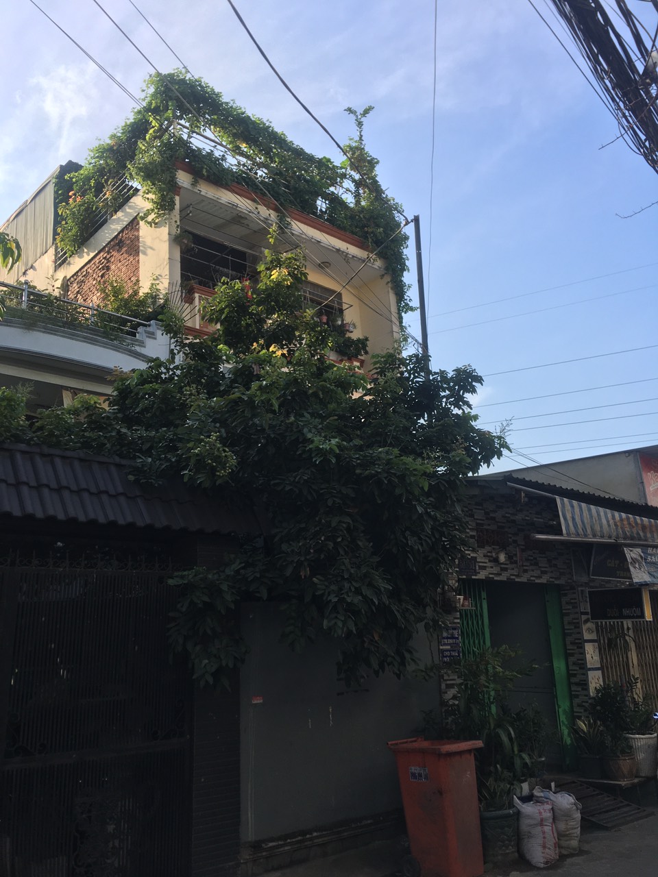 Bán Dãy Nhà Trọ hẻm xe tải 6m Kinh Dương Vương - 6 x 37.4m