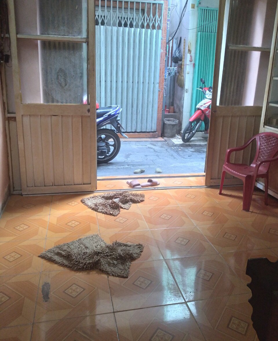 Bán Nhà Đang cho Thuê  Gần Chợ Lớn Q6 - 3.12 x 7.5m