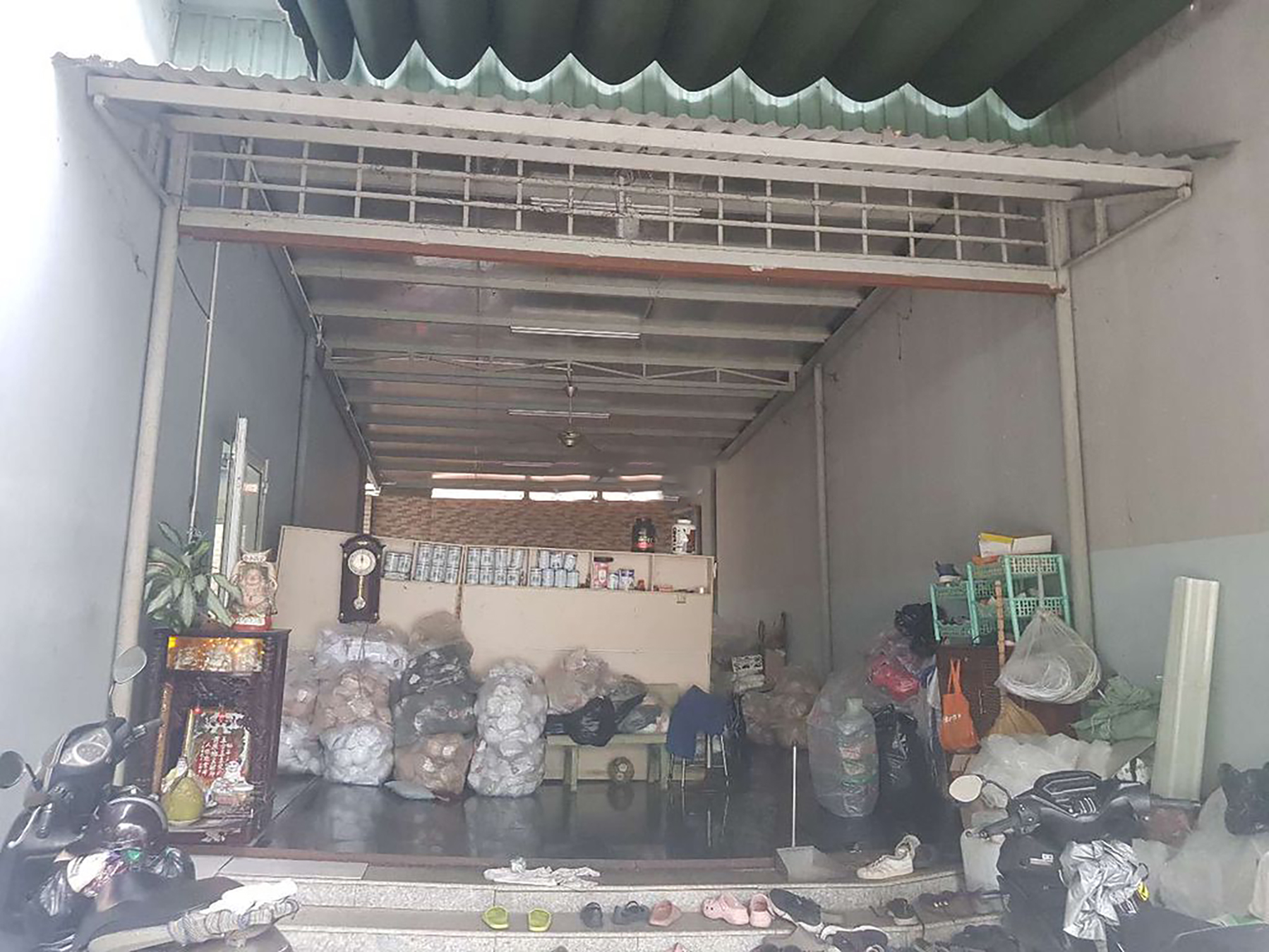 Bán nhà 5x20m nội bộ khu tái định cư phà Phú Định