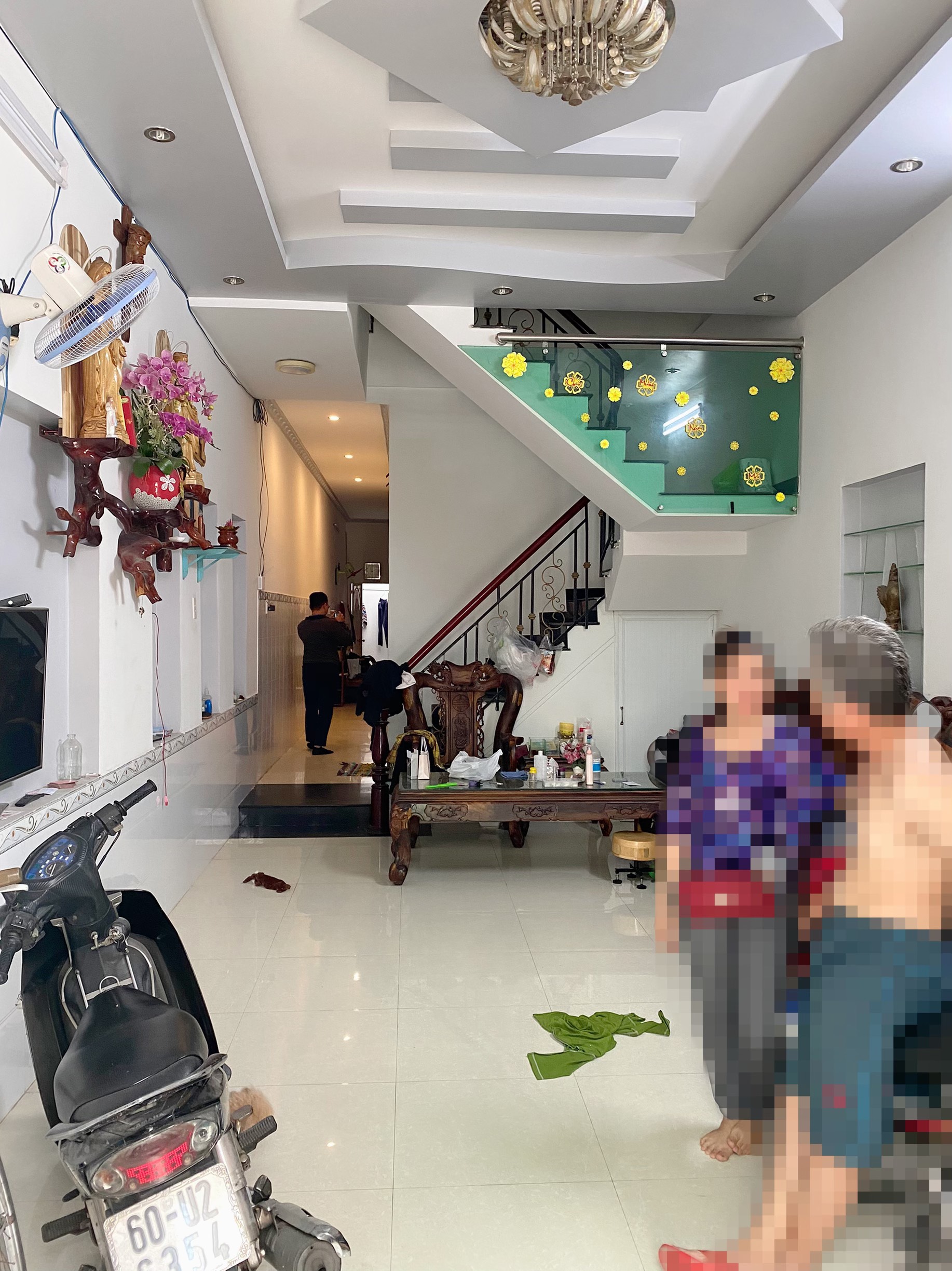 Bán nhà đường xe Tải 10m - gIáp khu Bình Phú quận 6