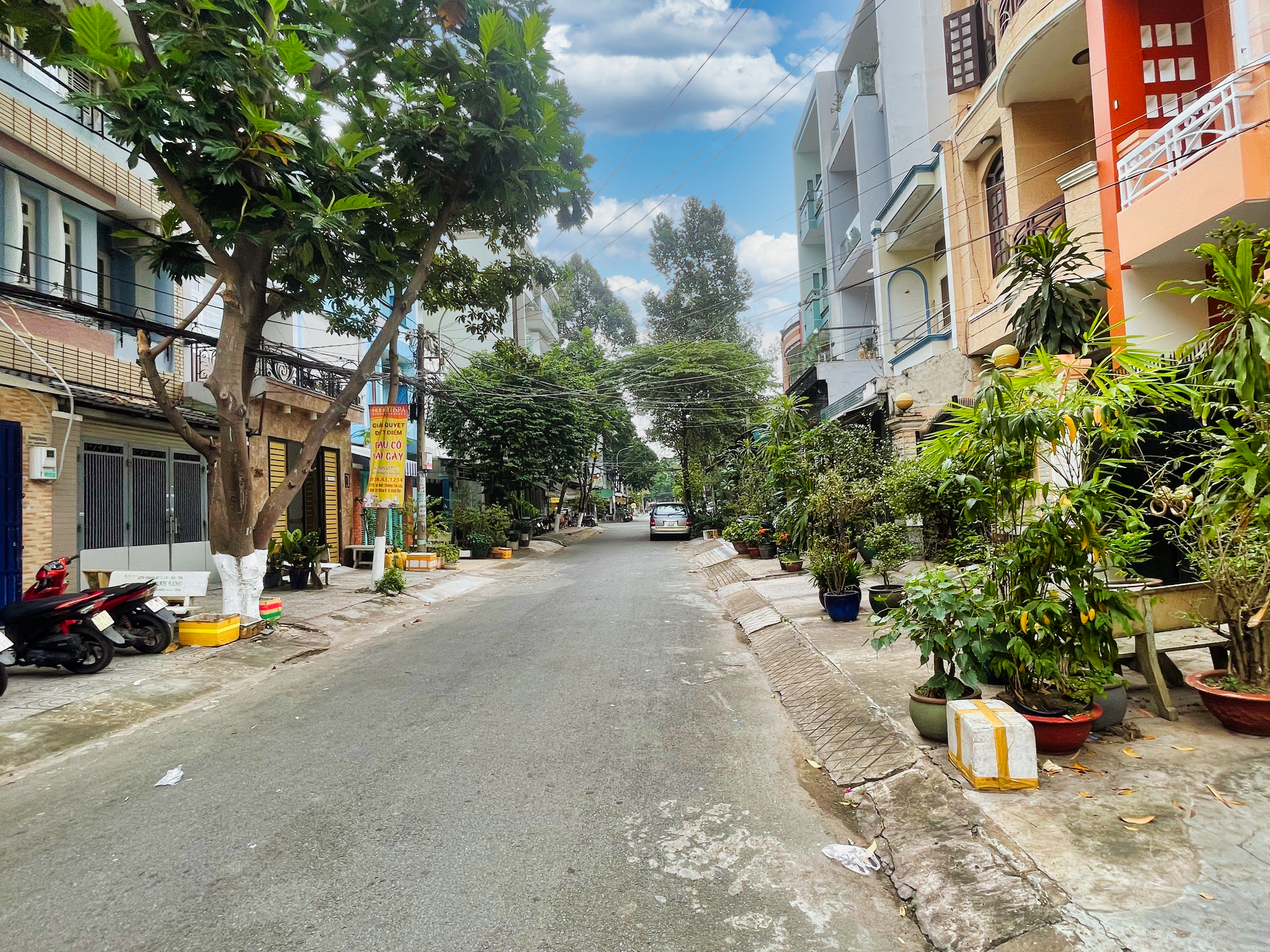 Cho Thuê Nhà MTNB Khu Tên Lửa - 4x20m