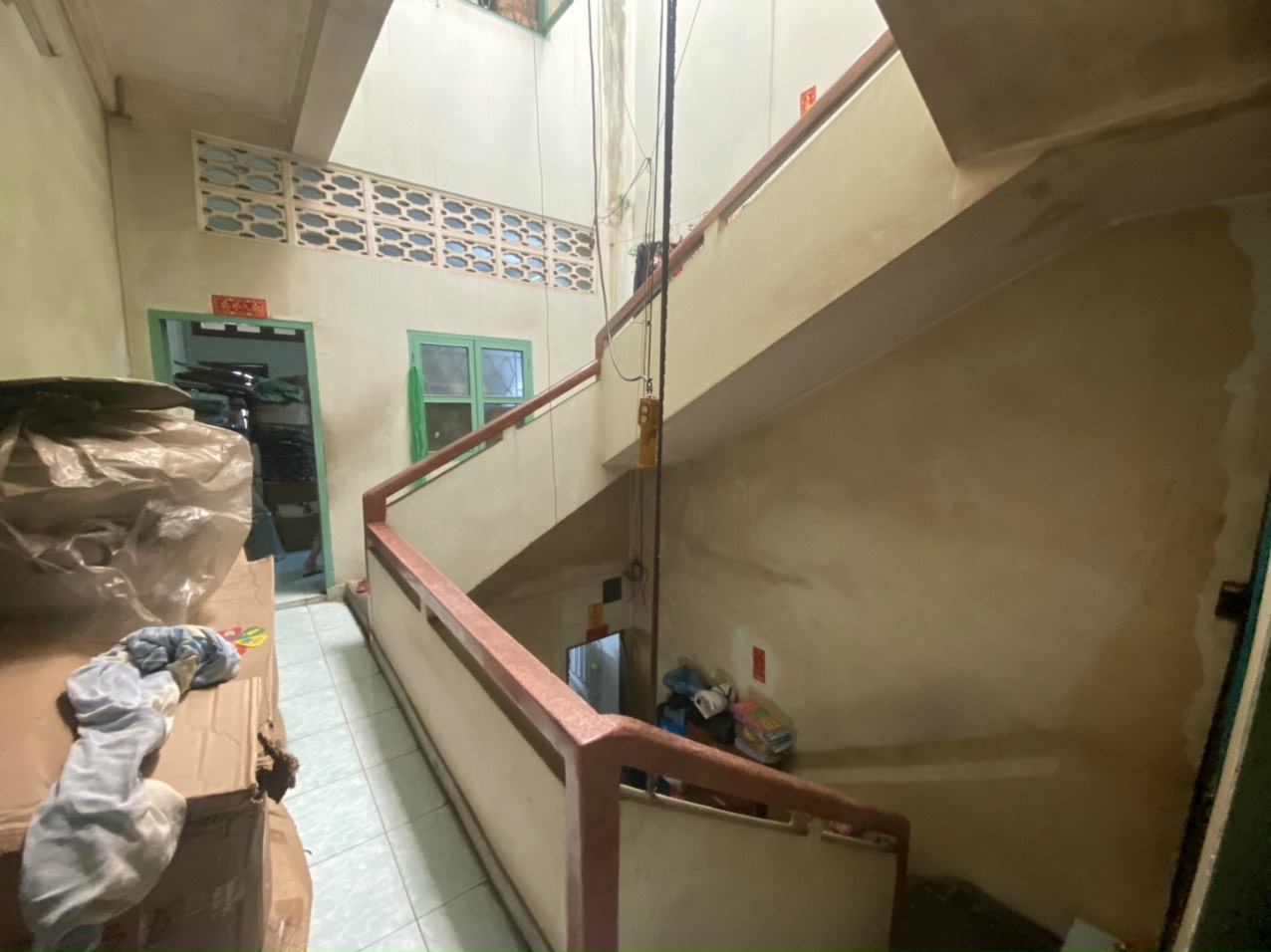 Bán Nhà 1 Trệt 1 Lửng 2 Lầu Sân Thượng Hẻm Xe Tải Phan Văn Khỏe P6 Q6 - 3.93 x 19.78m