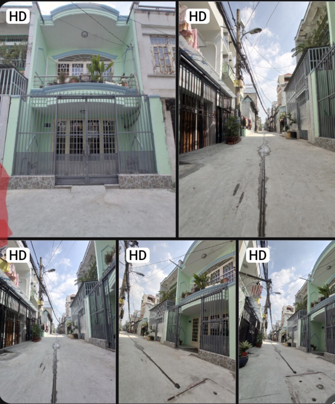 Bán nhà hẻm xe hơi Bùi Tư Toàn - 3.93 x 14.15m