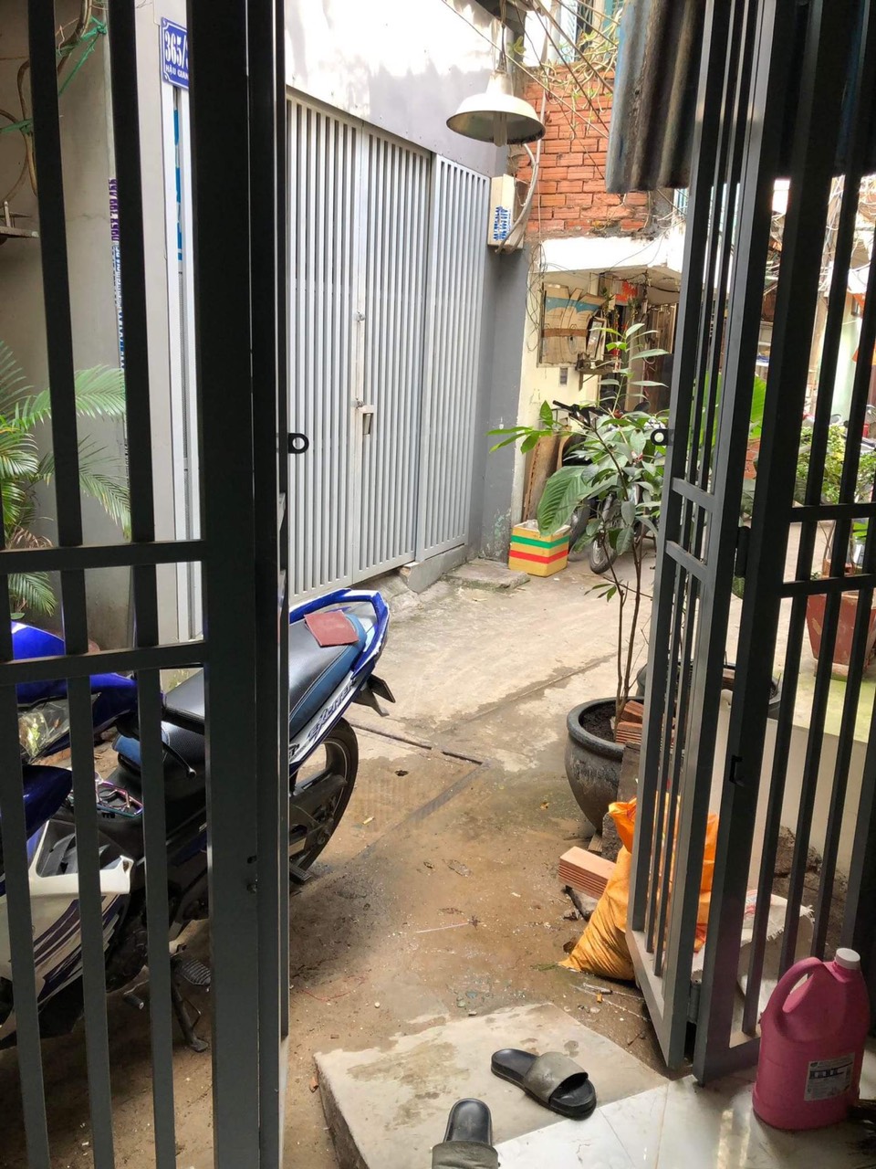 Bán Nhà Hẻm  Hậu Giang Q6 - 11.35 x 3.81m