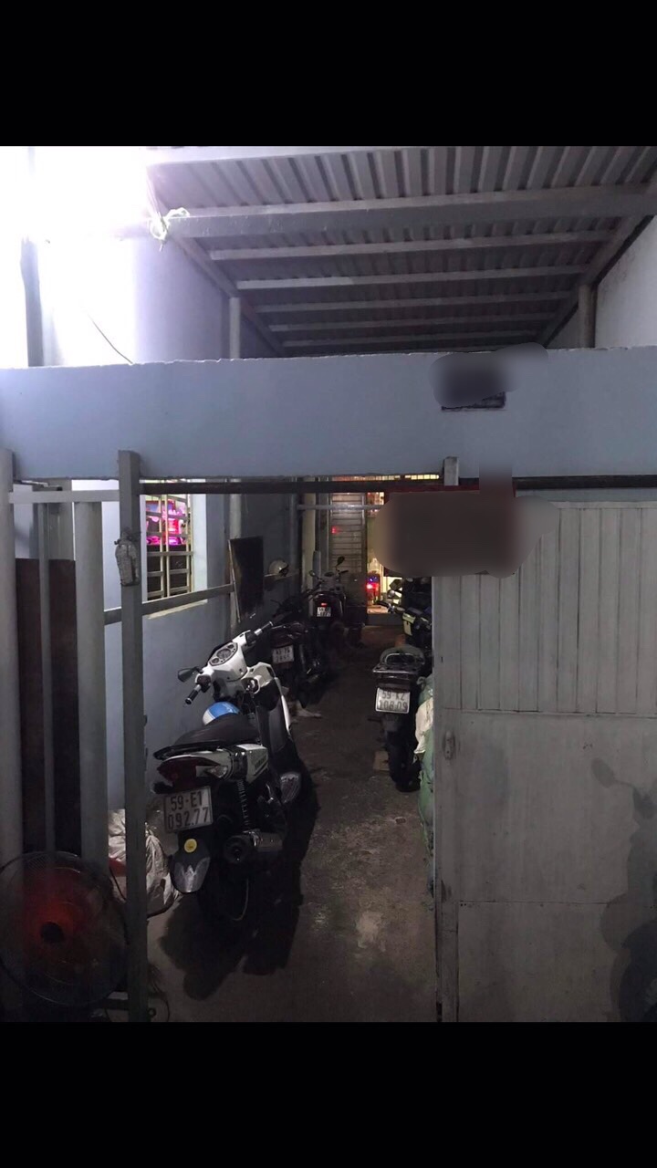 Bán Nhà Hẻm Hậu Giang  Q6 - 2.6 x 15m. nở hậu