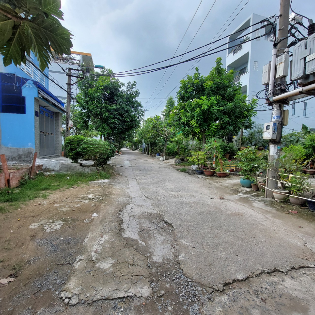 Cho thuê nhà hẻm xe tải gần Q6