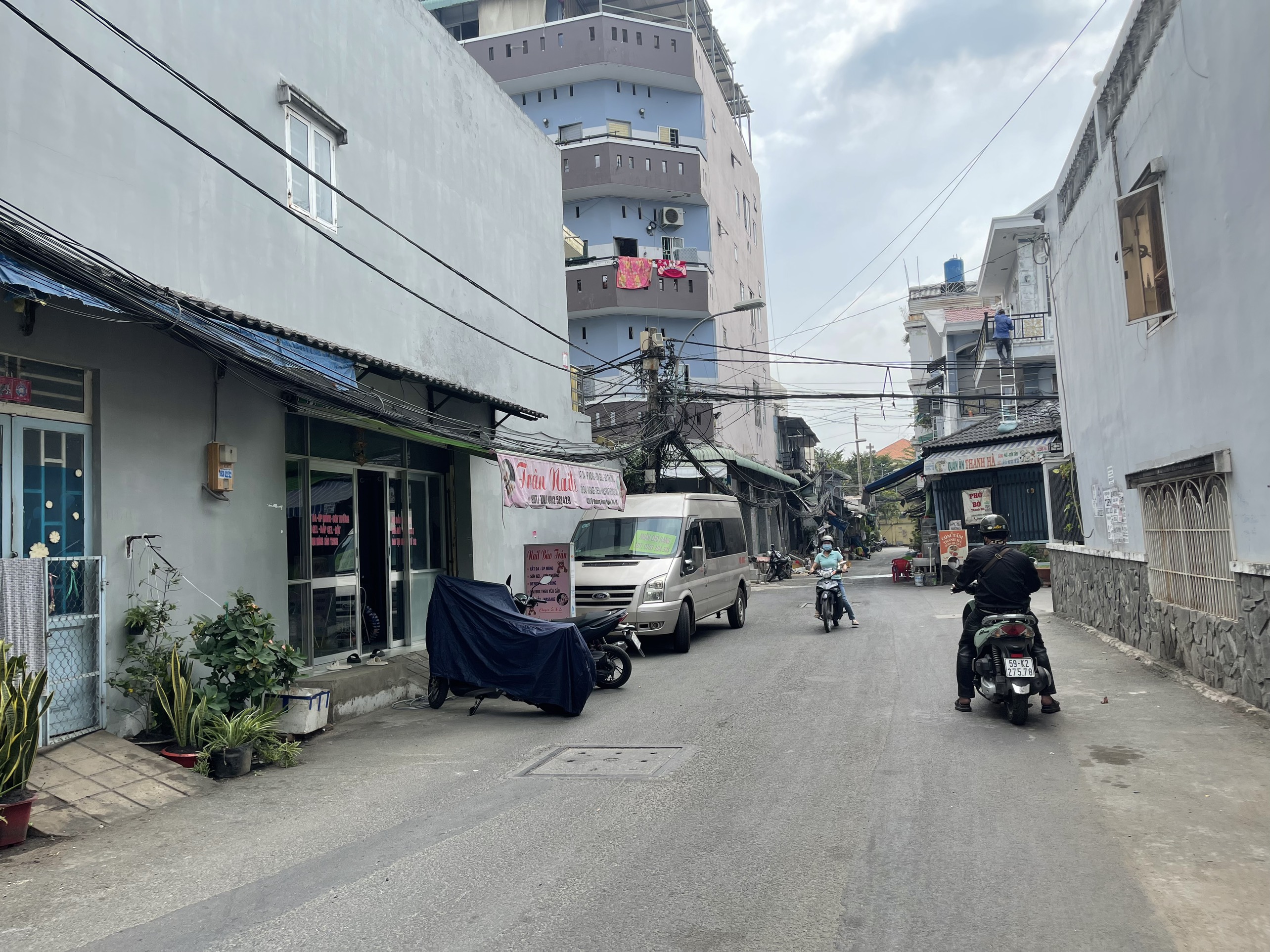 Bán nhà mặt tiền nội bộ khu đường 41 - Gần Đại lộ Đông Tây