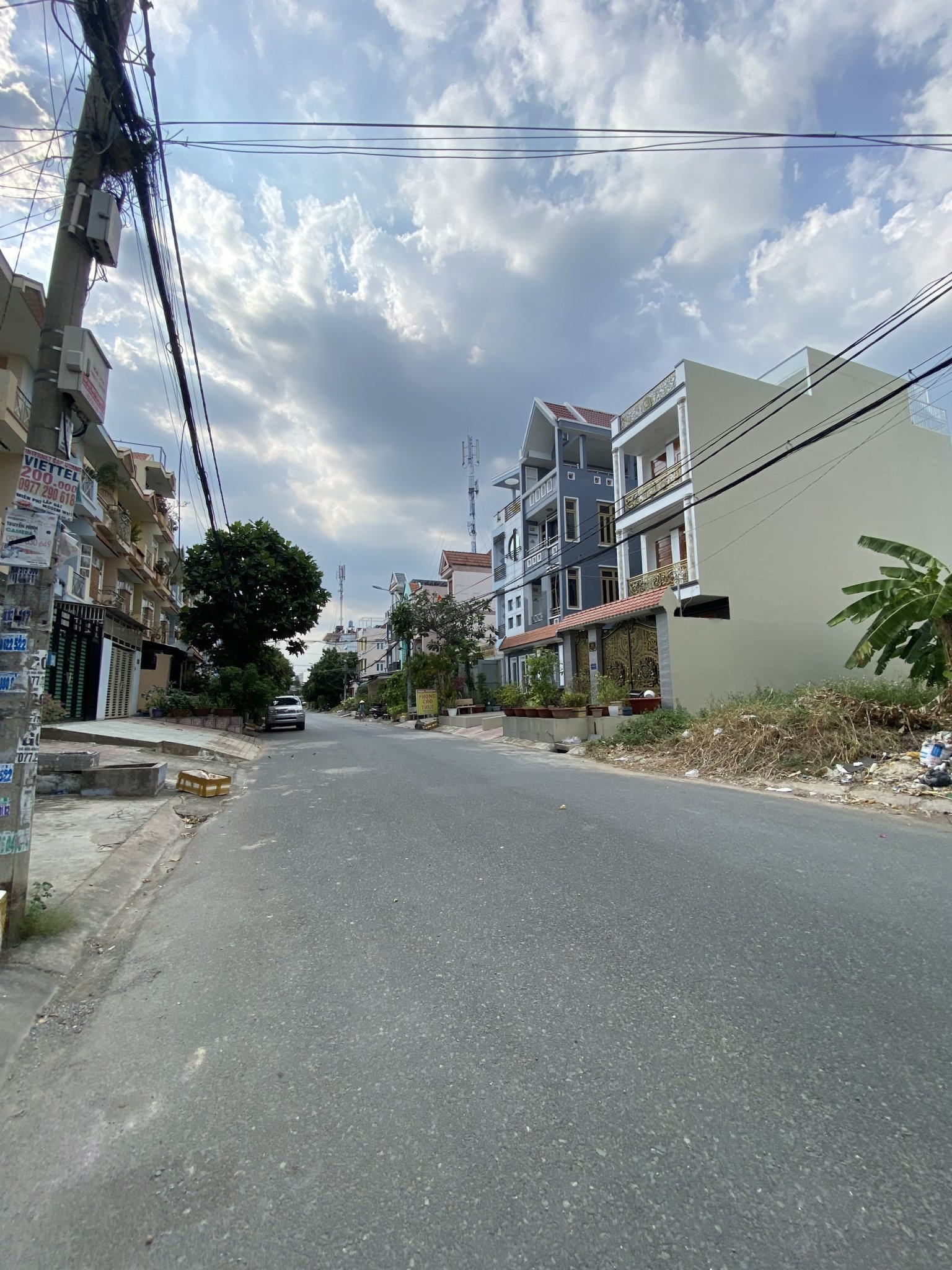 Bán đât biệt thự khu dân cư Bến Phú Định quận 8