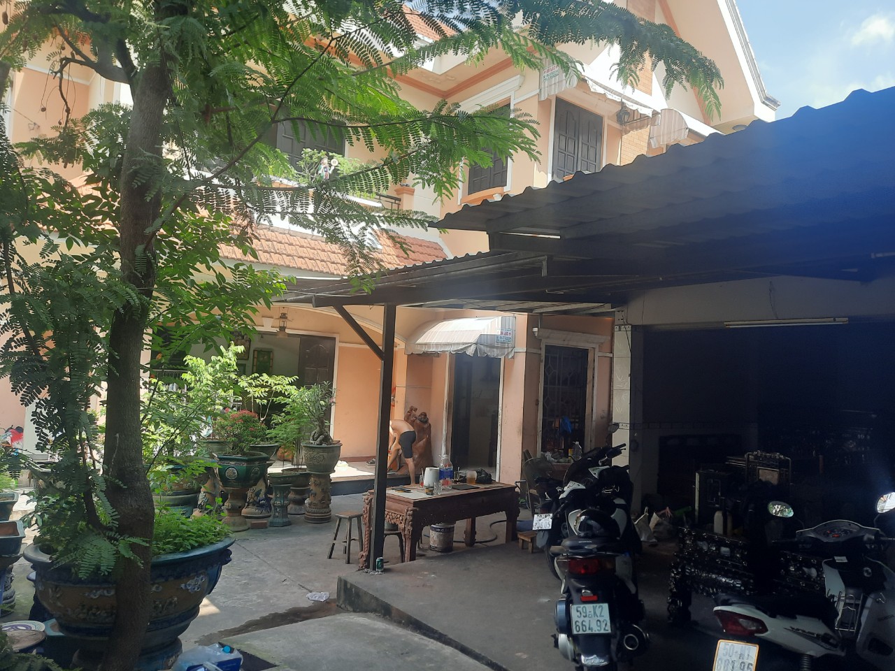 Bán nhà mặt tiền nội bộ đường SinCo