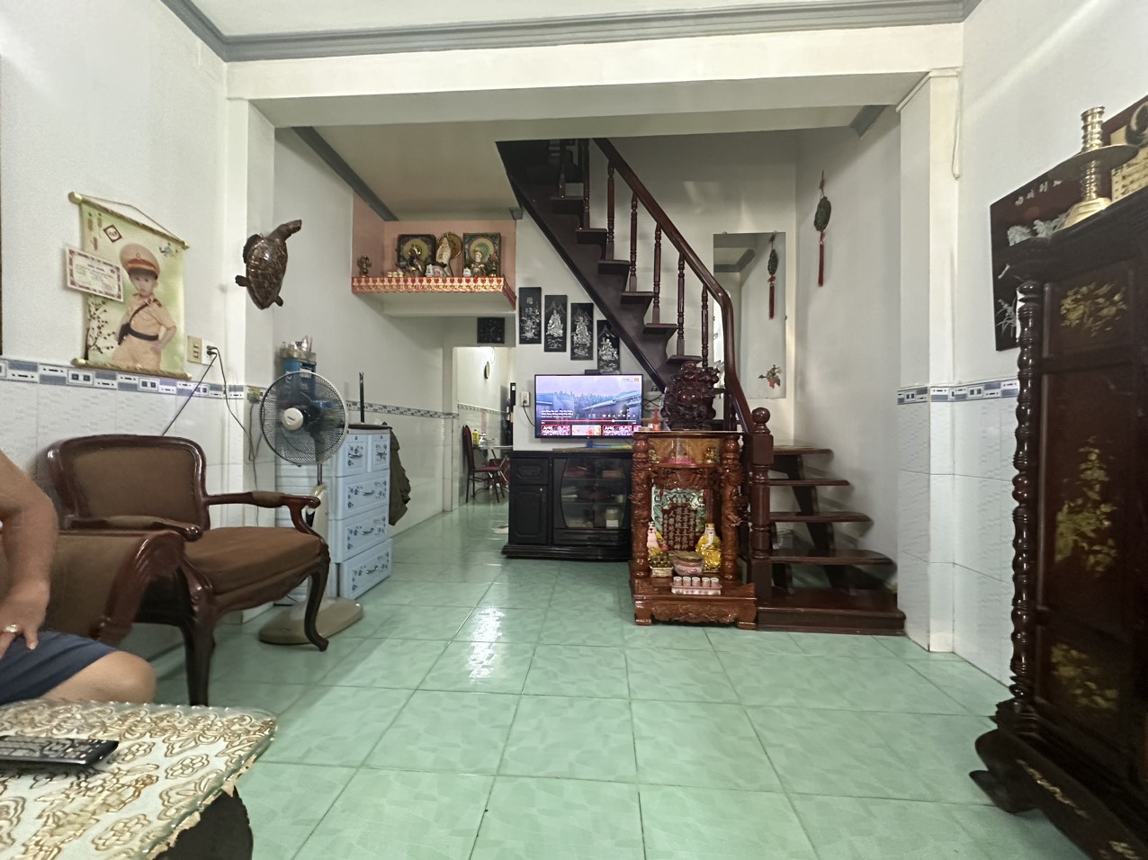 Bán nhà khu chợ Bình Tiên QUận 6