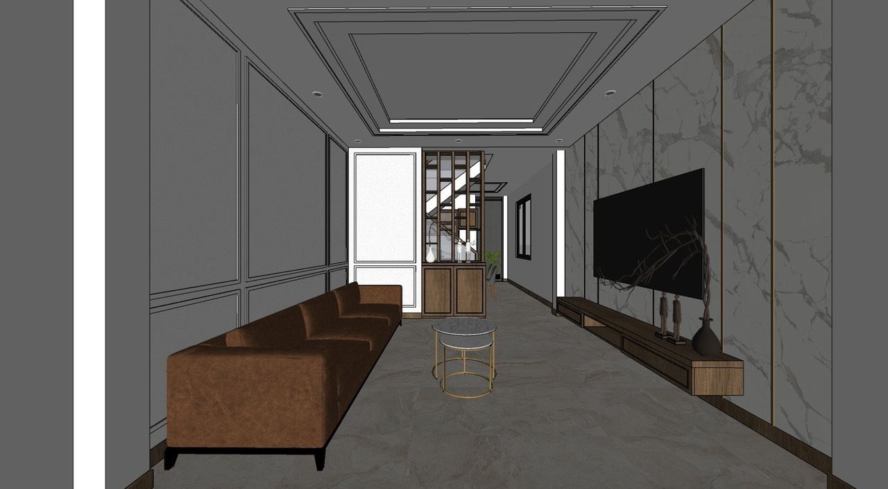 Bán nhà Đường 6m Khu Cư Xá Đại Học Tài Chính giáp Quận 6 - 4 x 16m