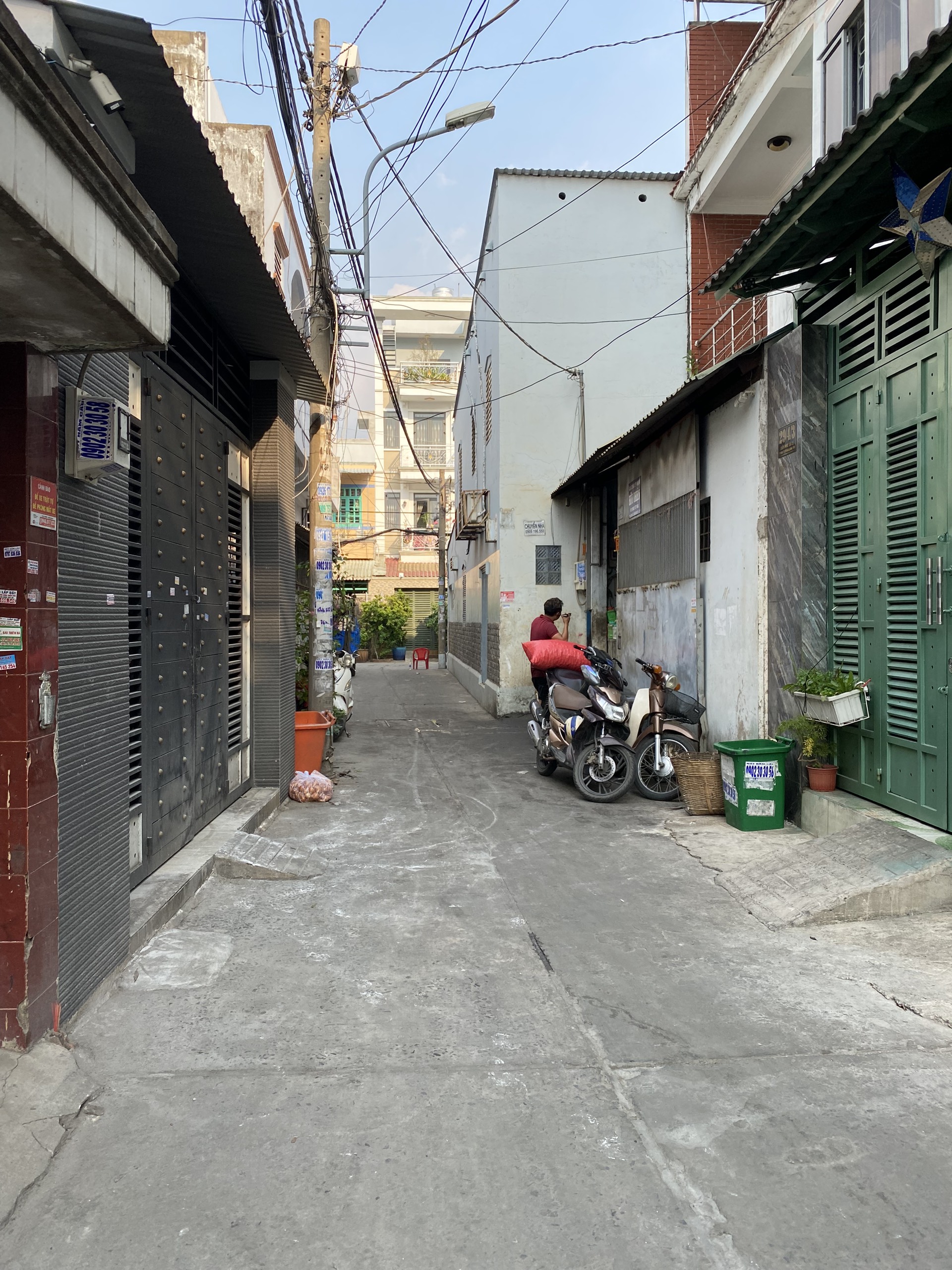 Bán nhà đưỡnge hơi Liên khu 10-11